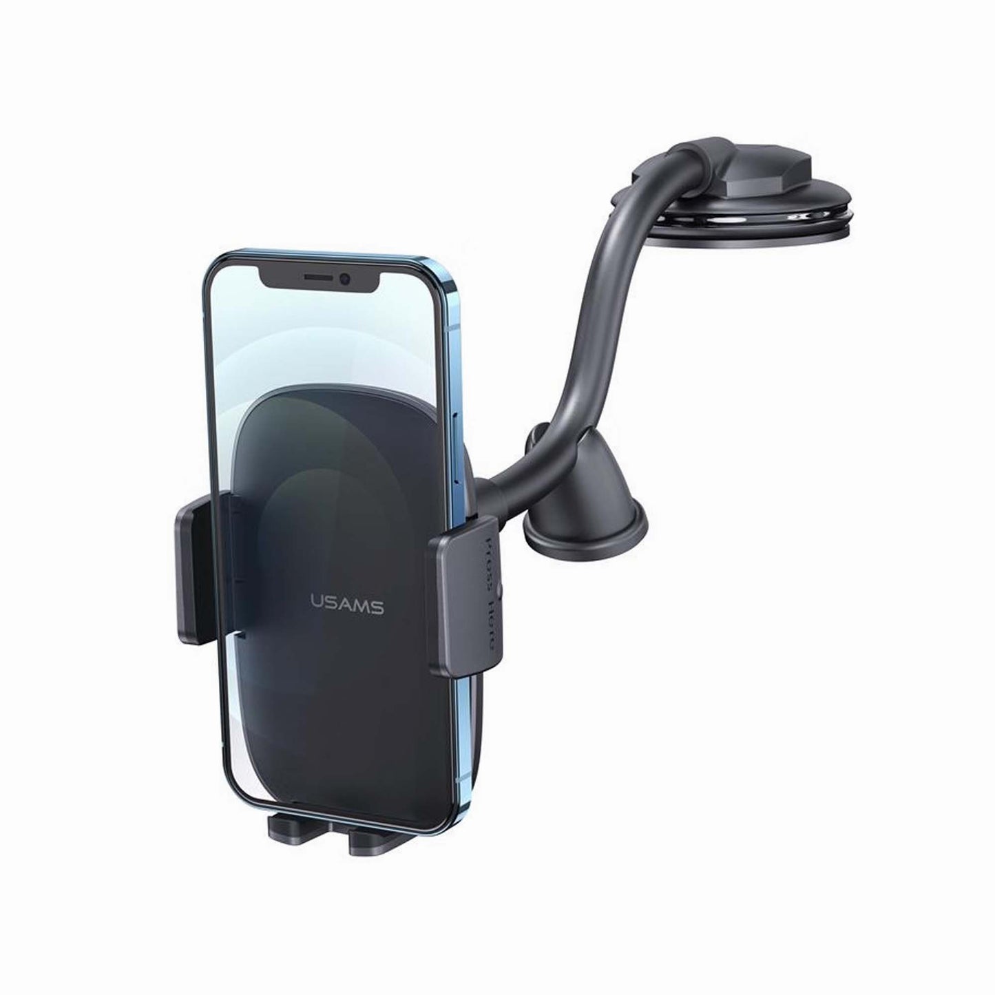 USAMS US-ZJ065 Car Center Console Windshield Mount Phone Holder Bracket