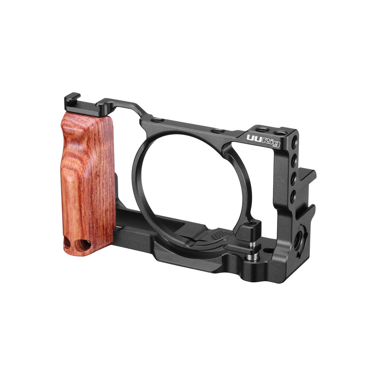 UURig Cage with Wooden Handgrip for Sony DSC-RX100 VI/VII