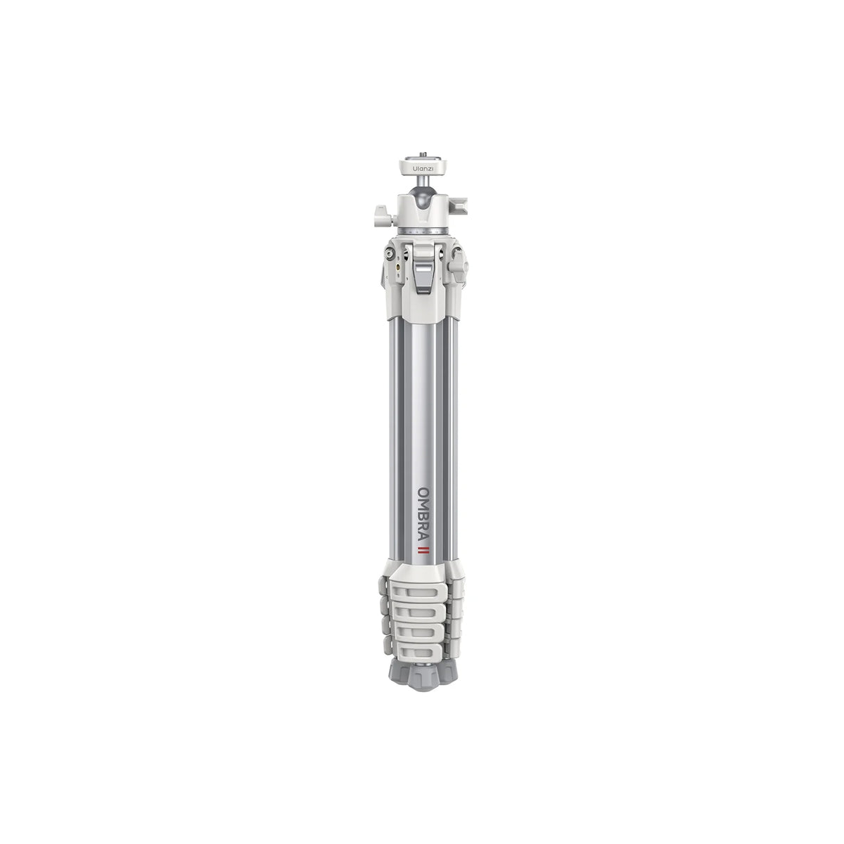 Ulanzi OMBRA II Aluminum Travel Tripod with Ball Head (White)-SKU-T155