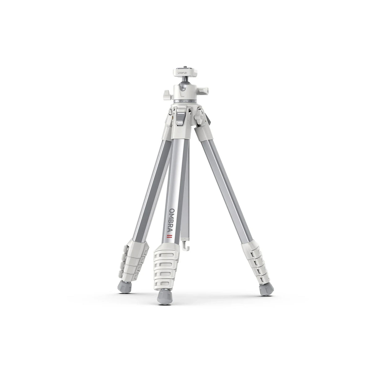 Ulanzi OMBRA II Aluminum Travel Tripod with Ball Head (White)-SKU-T155