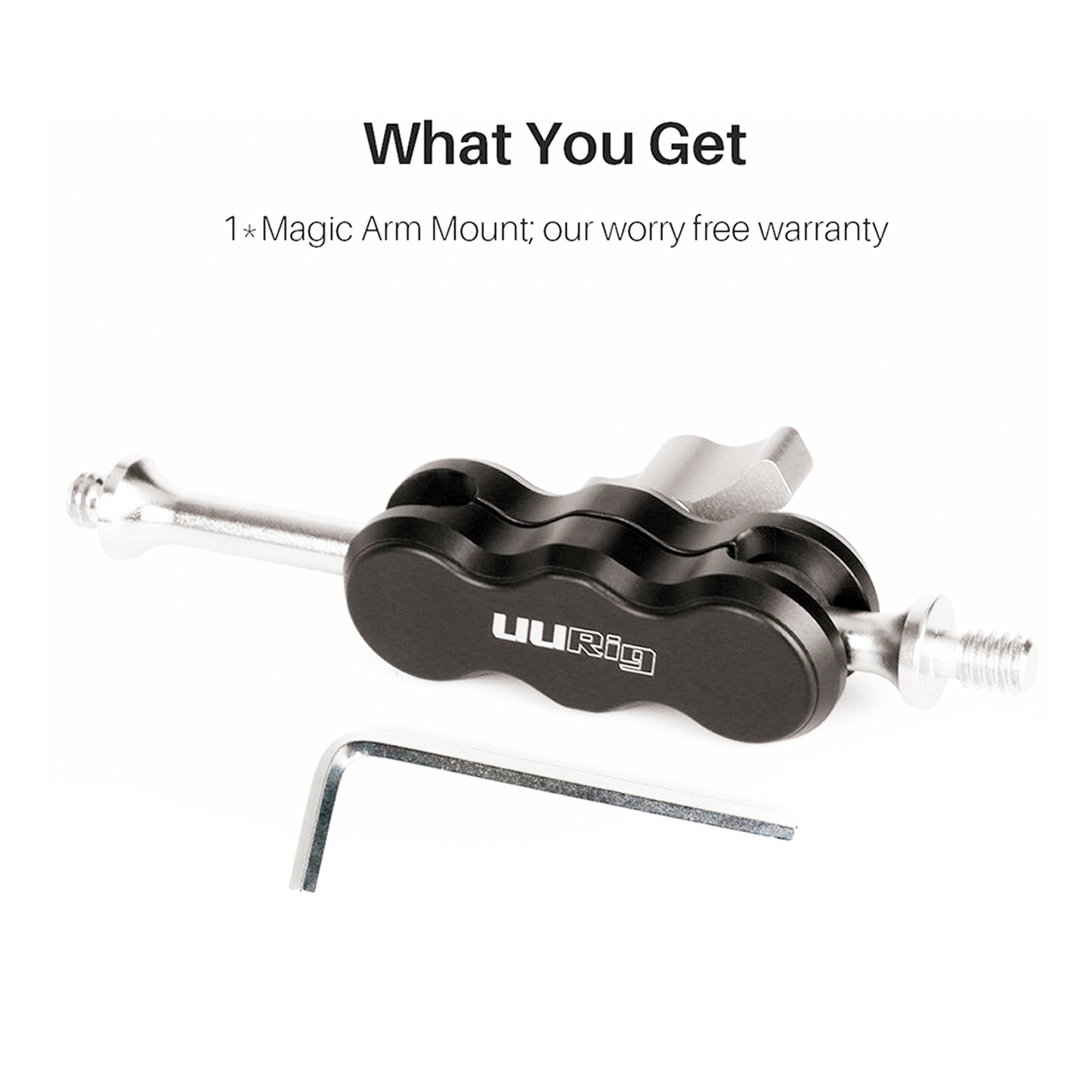 Ulanzi R002 Aluminum Magic Arm Monitor Mount