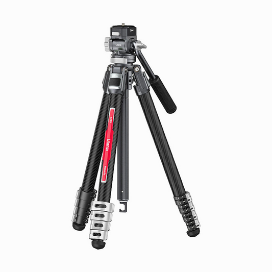 Ulanzi TT09 CLAW System VideoGo Carbon Fiber Travel Video Tripod(T066GBS1)