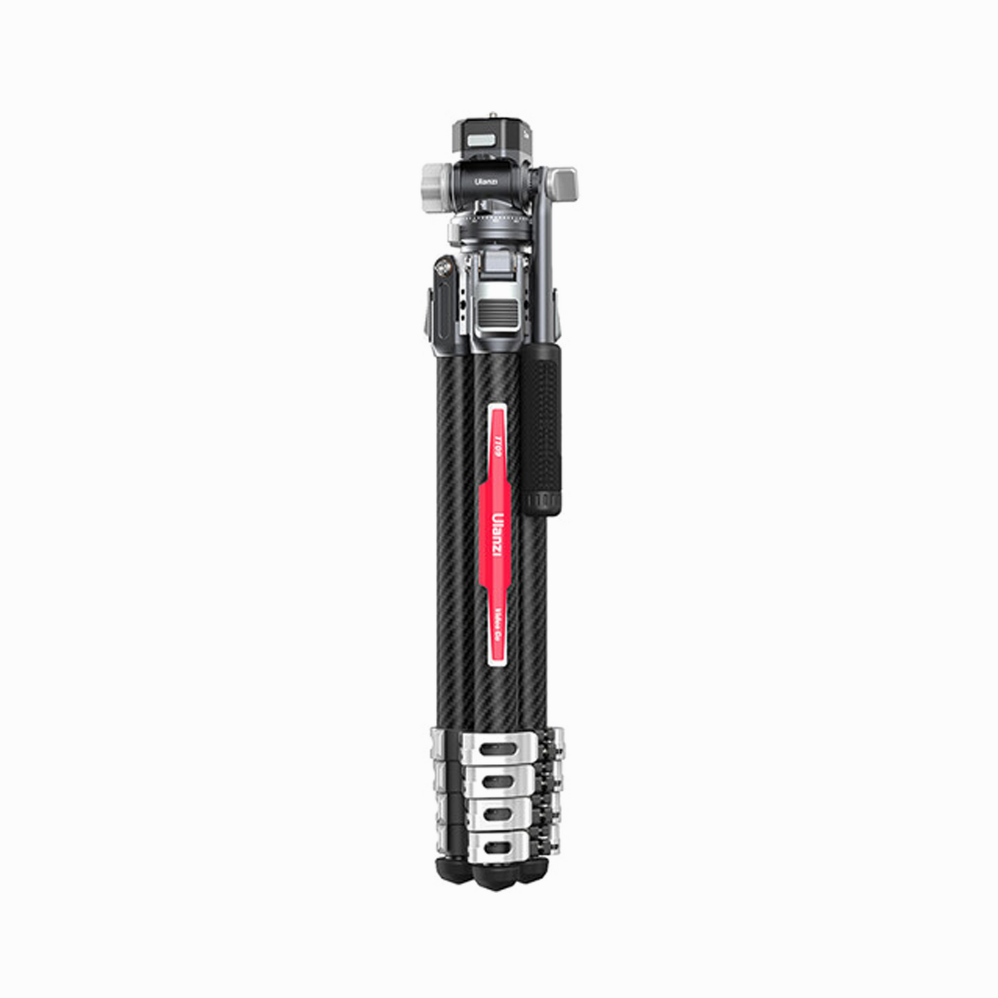 Ulanzi TT09 CLAW System VideoGo Carbon Fiber Travel Video Tripod(T066GBS1)