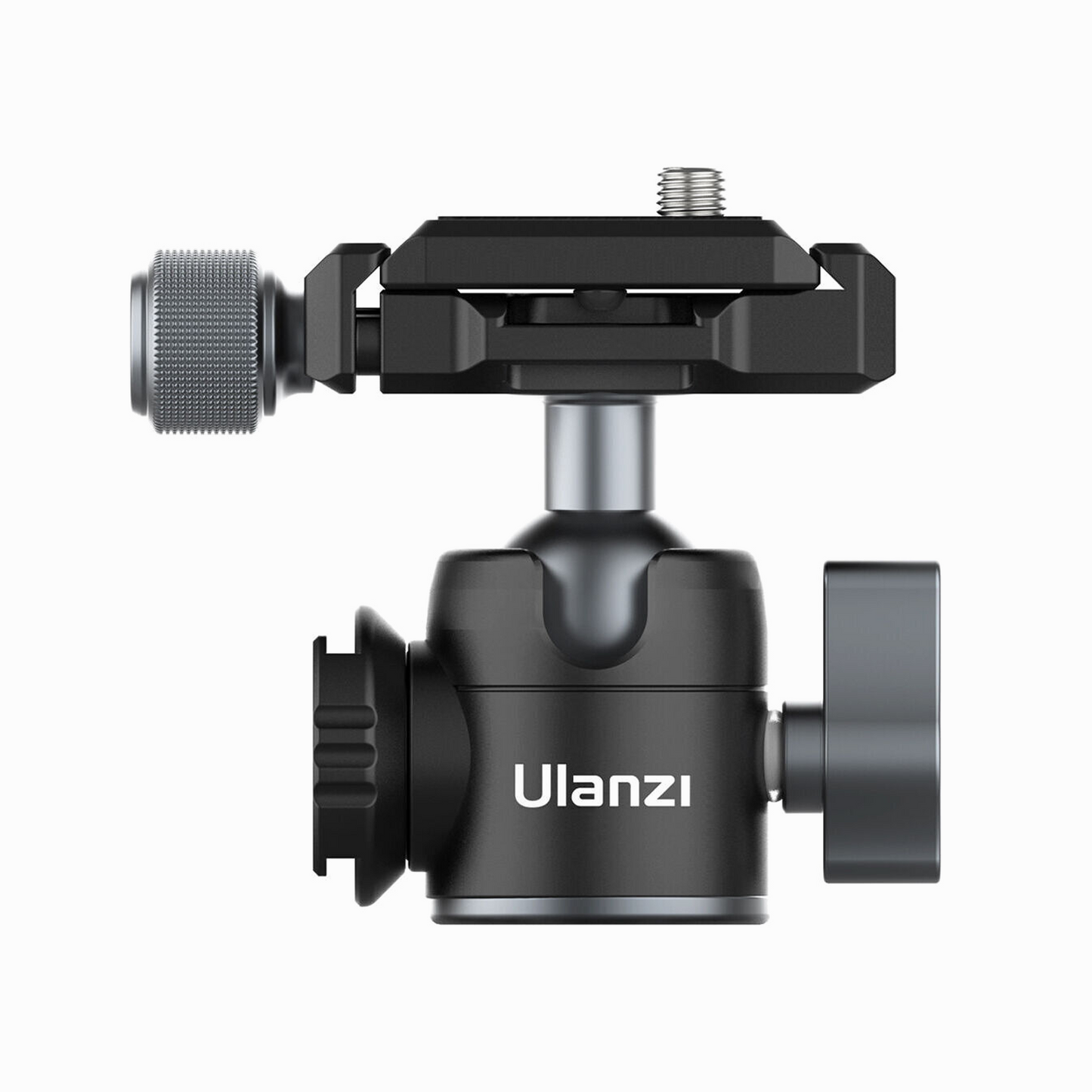 Ulanzi U-60L Side Cold Shoe Mount Ball Head with Arca-Type Quick Release