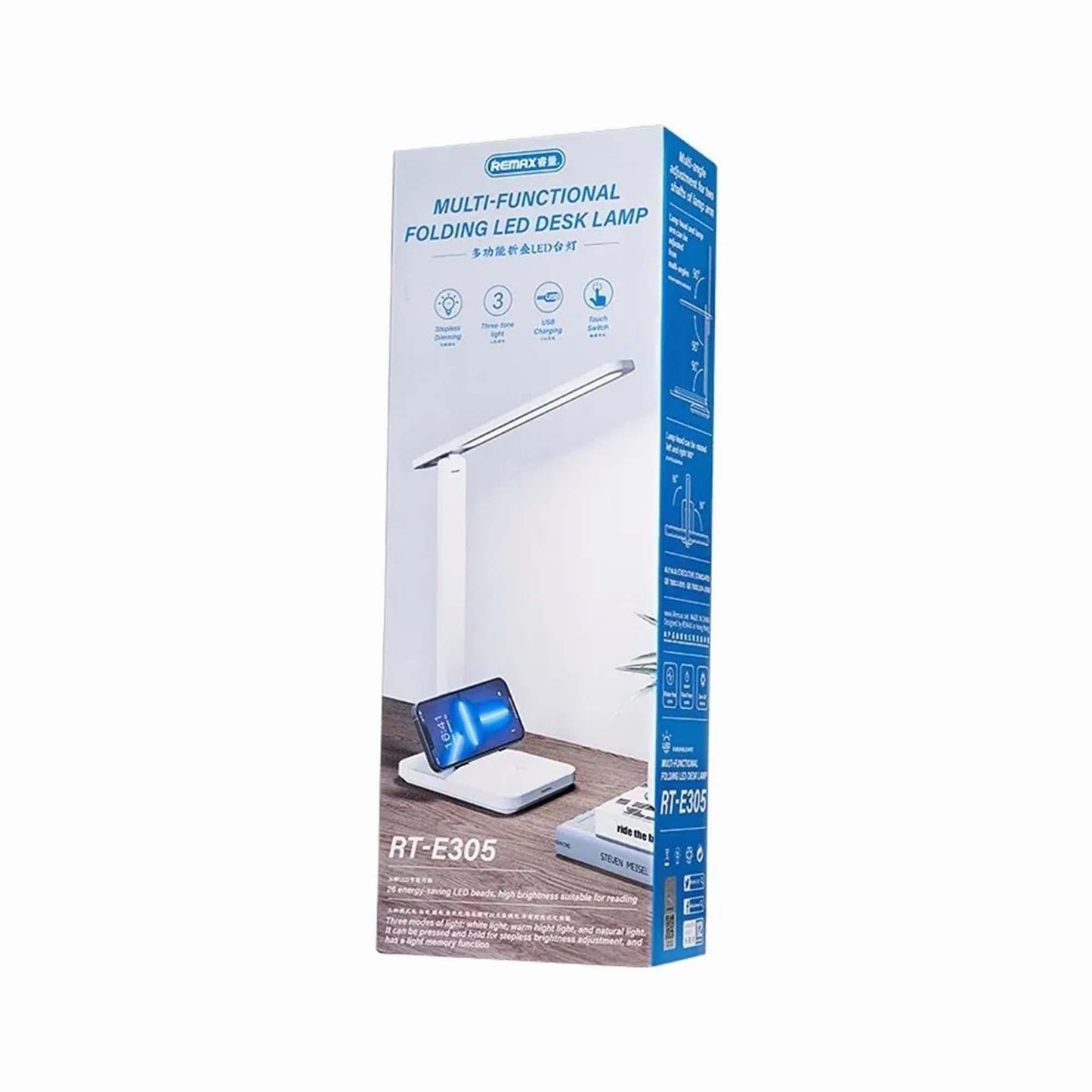 REMAX Multi-functional Folding LED Desk Lamp RT-E305