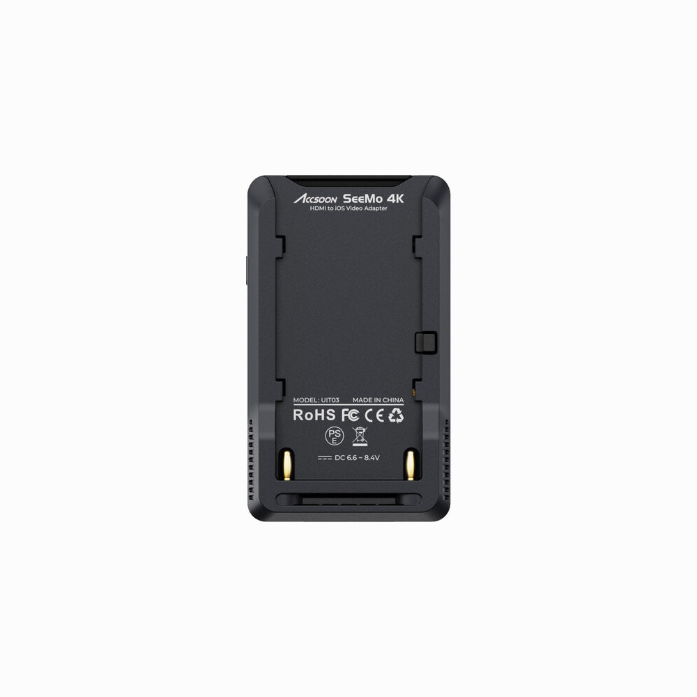 Accsoon SeeMo 4K HDMI Smartphone Adapter for iPhone