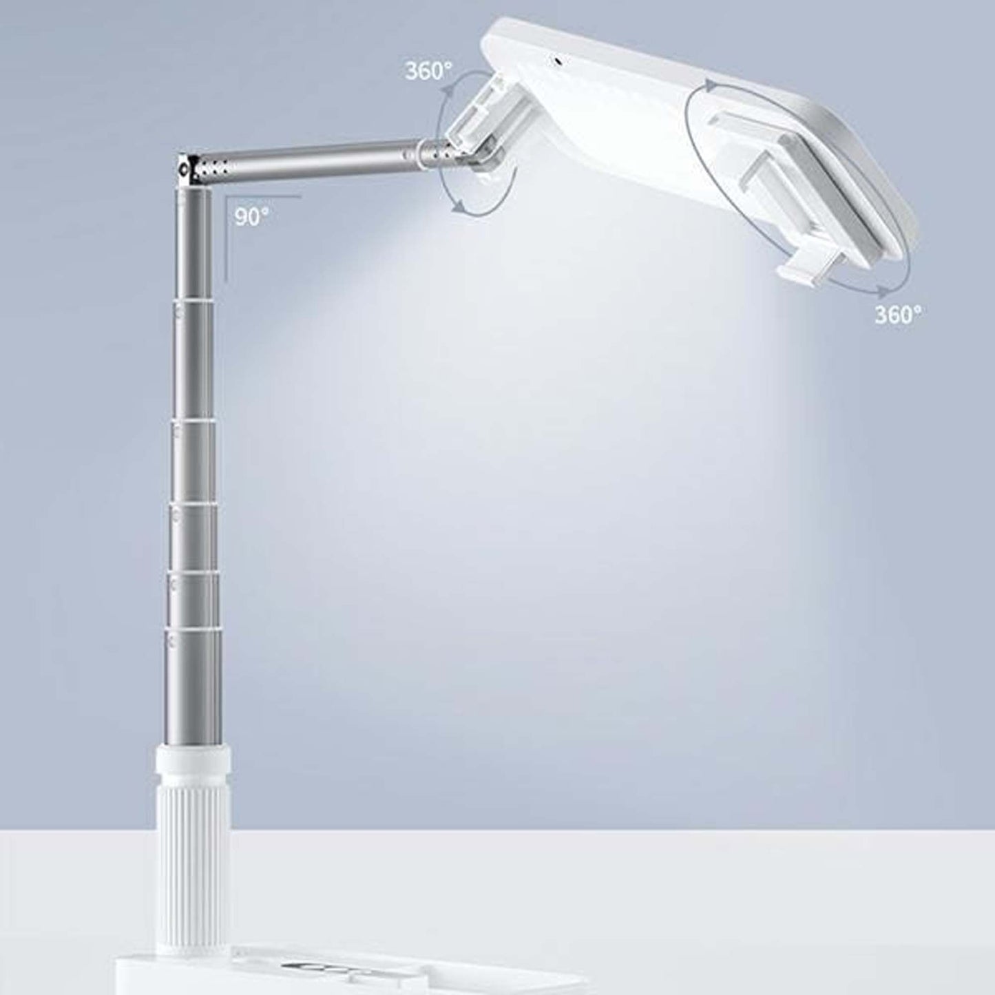 Usams Live Show multifunctional LED lamp US-ZB209 white