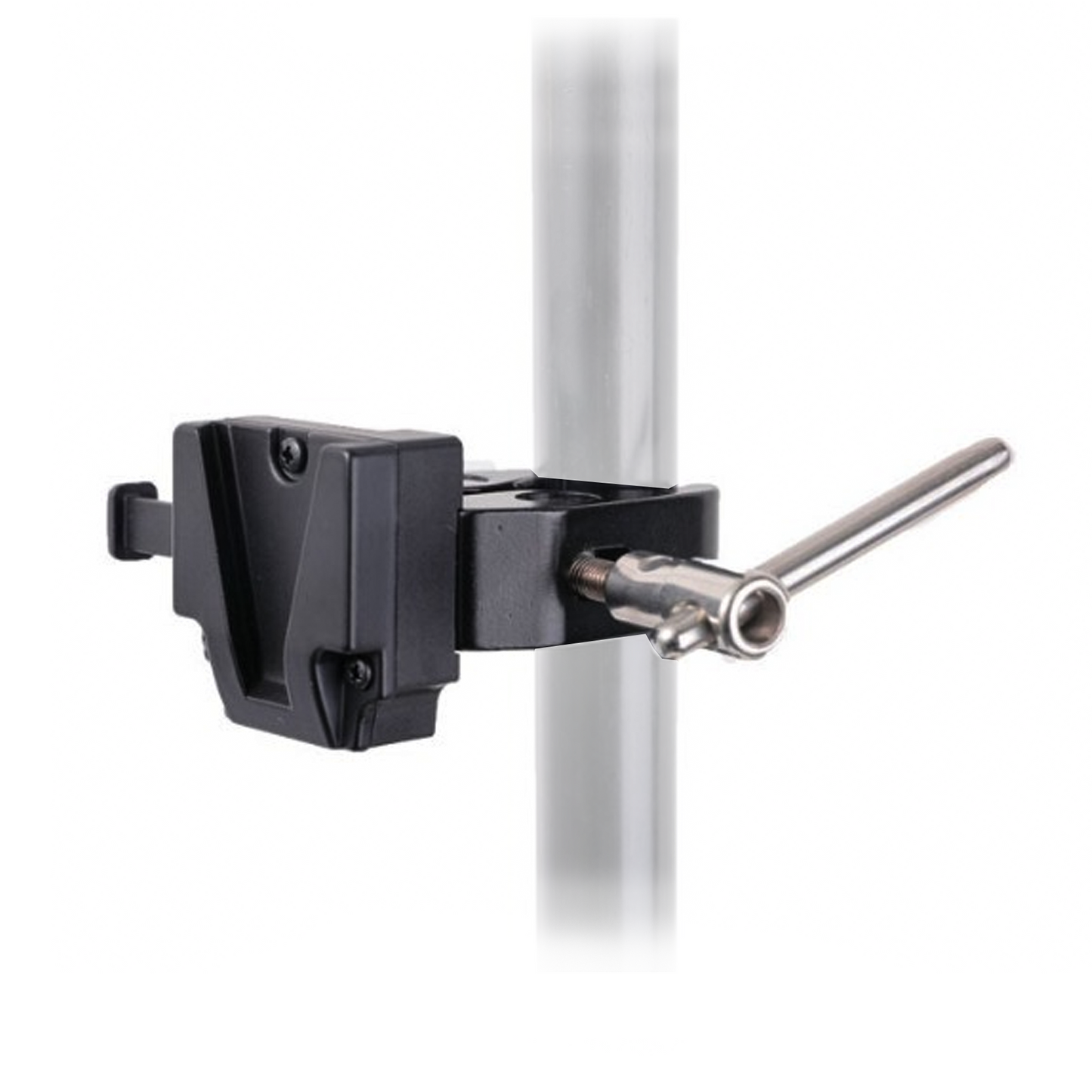 V-Mount Battery Adapter with Clamp for Mounting V-lock Battery