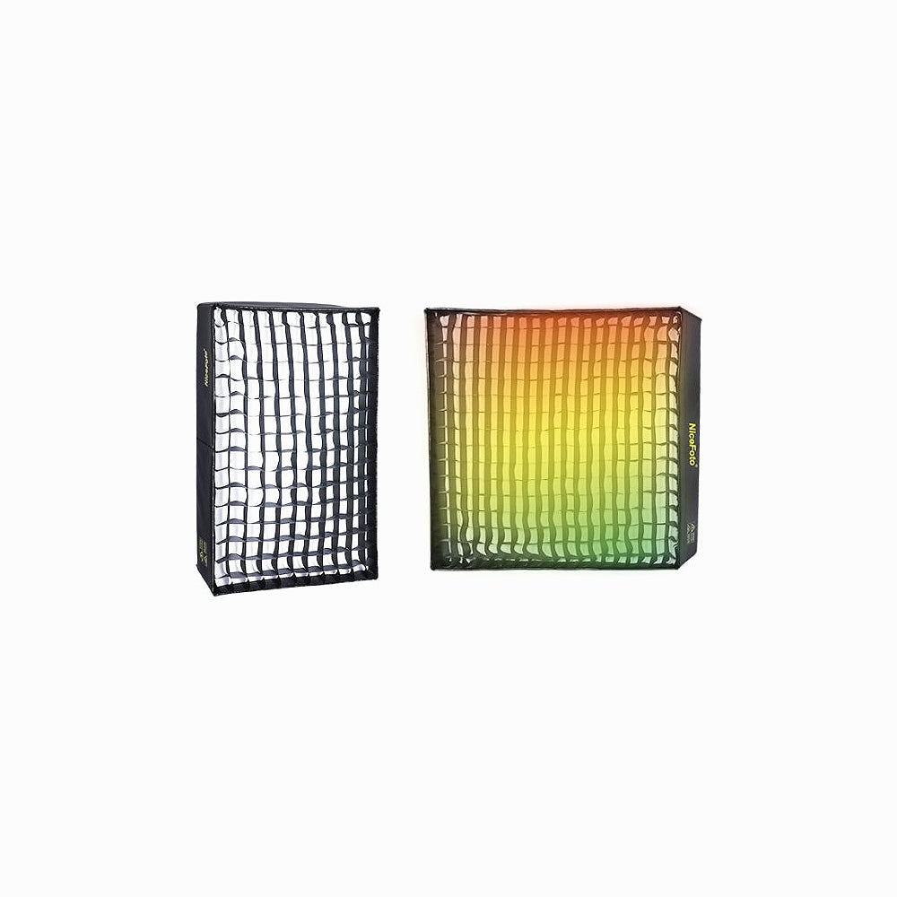Nicefoto VB-1000C Collapsible Mat light with grid