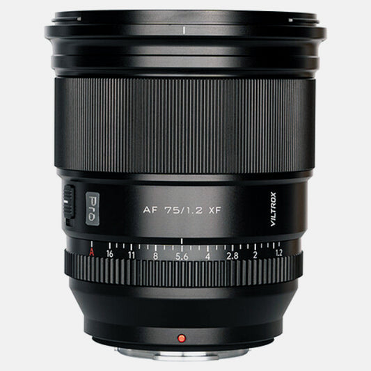 Viltrox 75mm f/1.2 AF Lens (FUJIFILM X)
