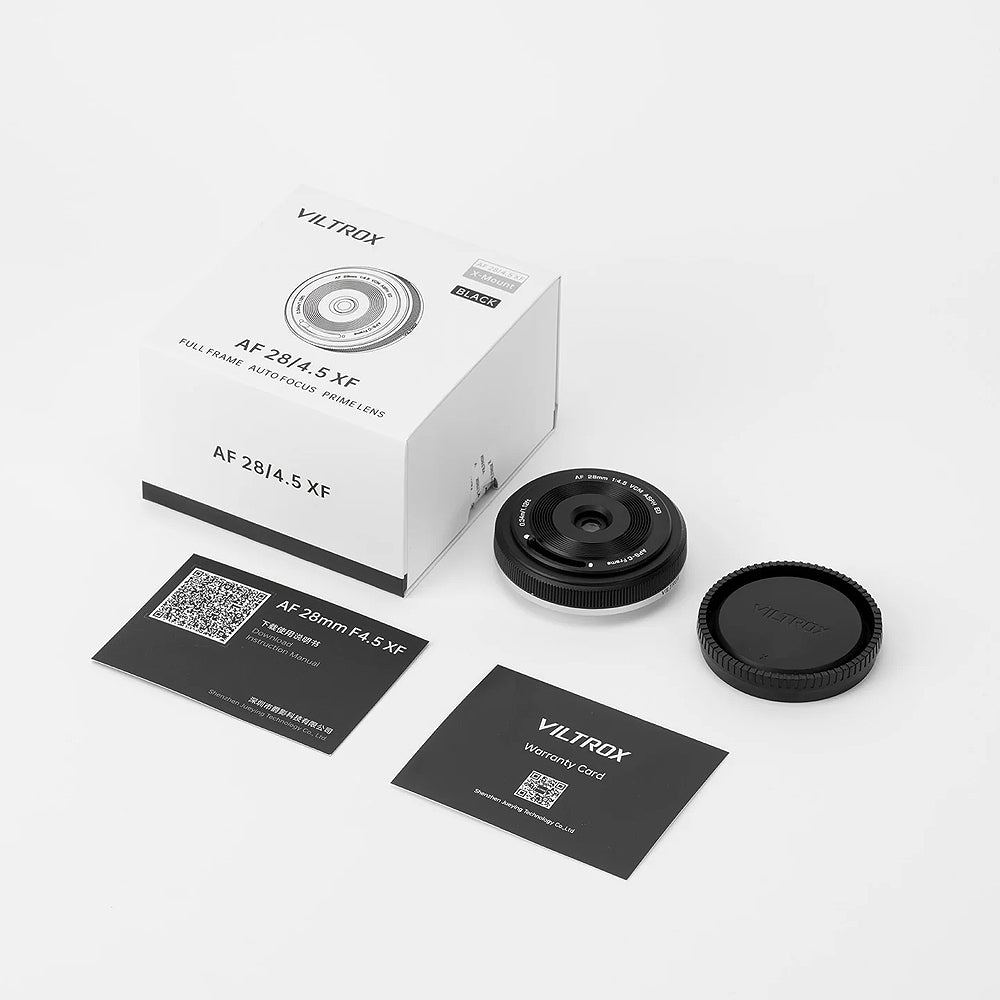 Viltrox AF 28mm f/4.5 XF Lens (FUJIFILM X)