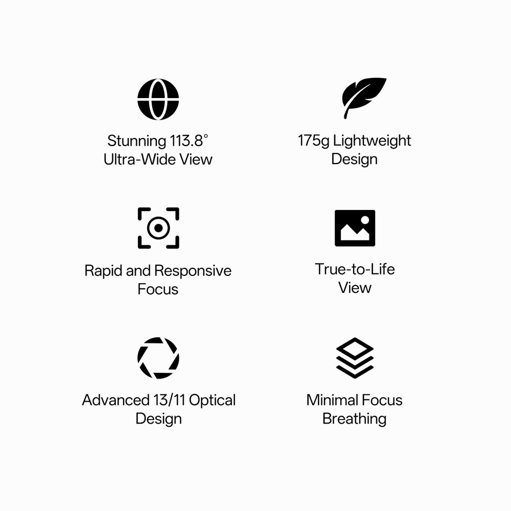 Viltrox AF 9mm f/2.8 Air E Lens (Sony E)