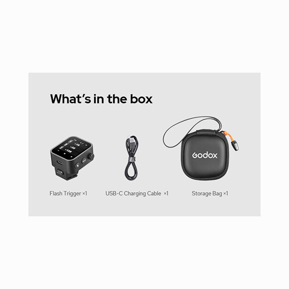 Godox X3-F TTL Wireless Flash touchscreen Trigger for Fuji