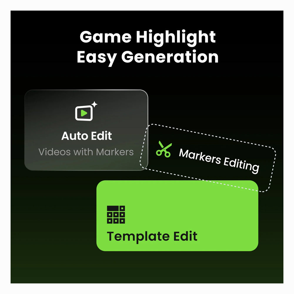 XbotGo Chameleon AI Sports Cameraman (Lemon Green)