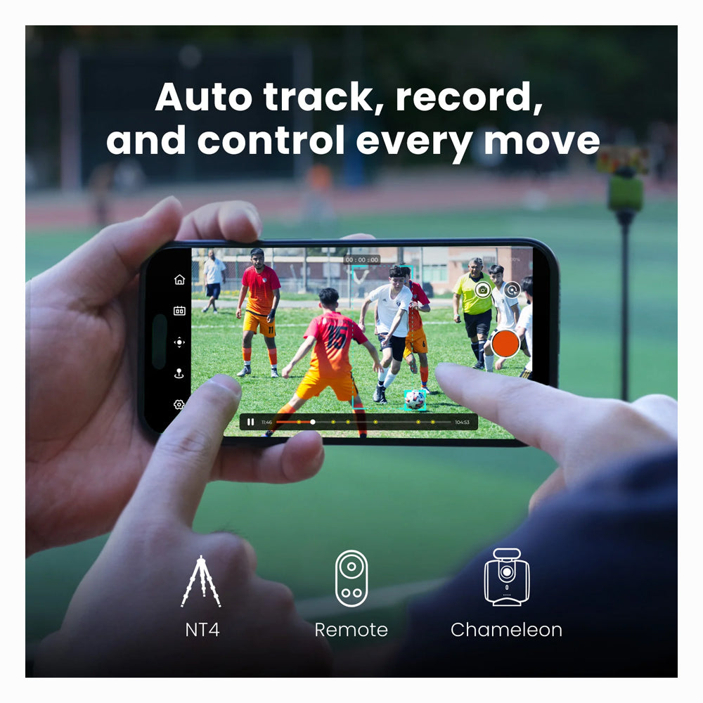 XbotGo Chameleon AI Sports Cameraman (Lemon Green)