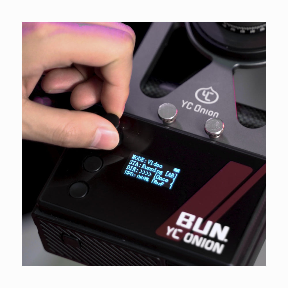 YC Onion 80cm Hot Dog Bun Motorized Slider-MHDB80_B