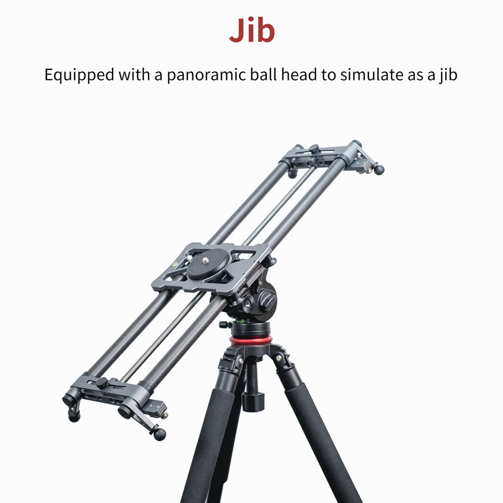 YC Onion 80cm Hot Dog Carbon Fiber Manual Slider -MHD80_B