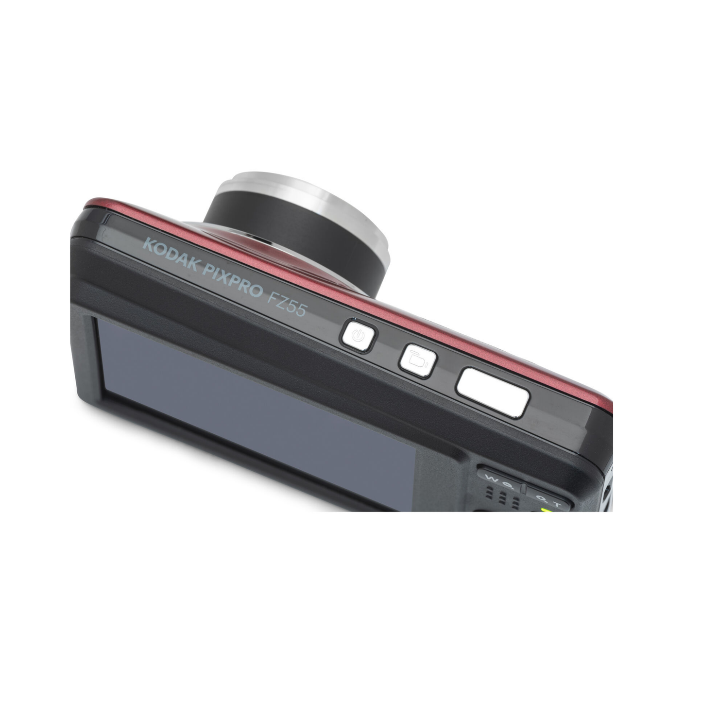 Kodak PIXPRO FZ55 Digital Camera (Red)