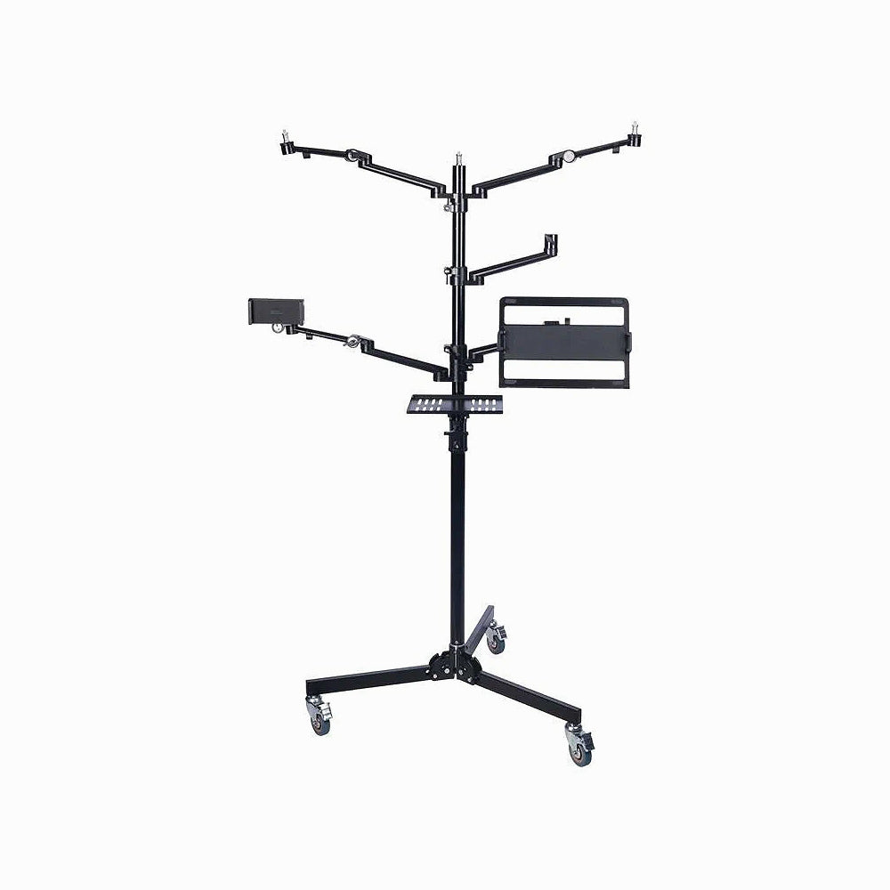 NiceFoto ZB-T01 Live Tree Stand with Wheels