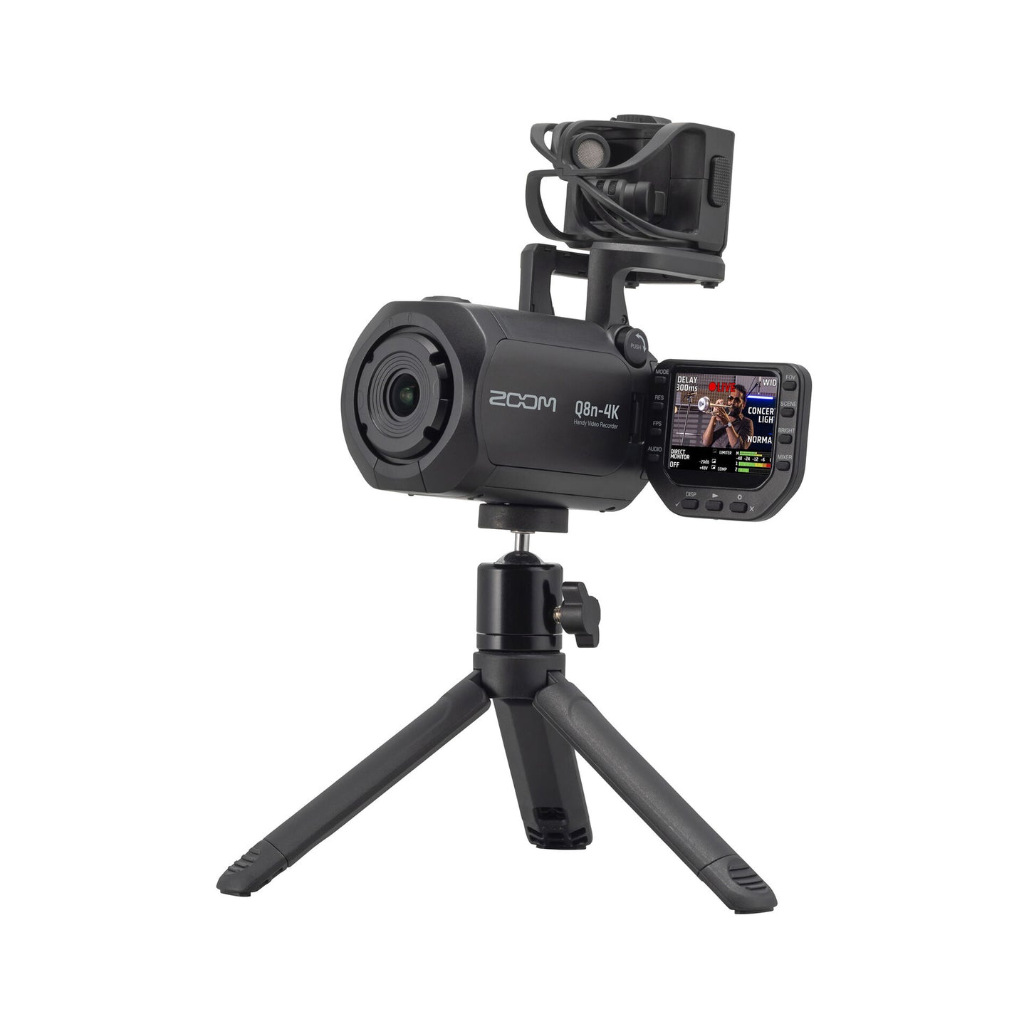 Zoom Q8n-4K Handy Video Recorder