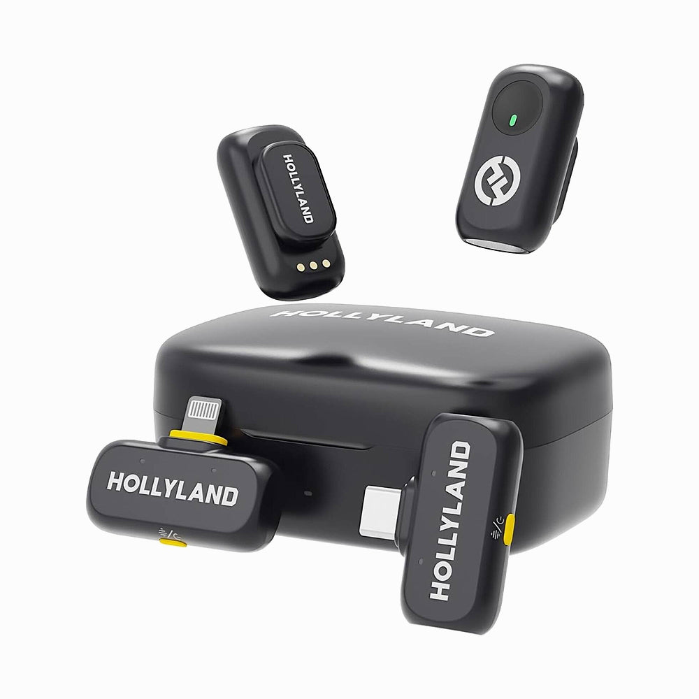 Hollyland Lark A1 Combo (Black)