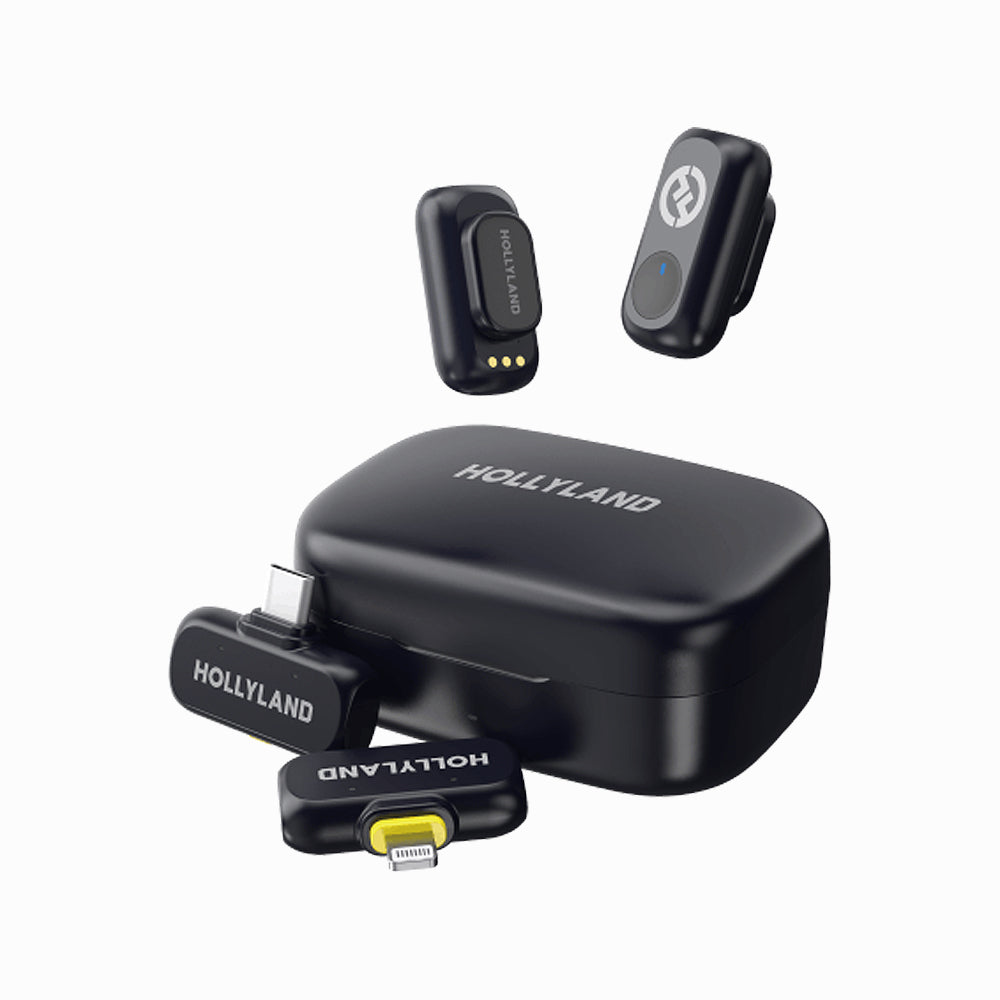 Hollyland Lark A1 Combo (Black)