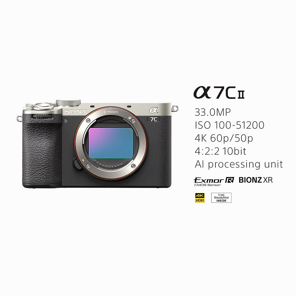 Sony A7c Sony M6 Mark Ii Buy Sony A7C II MIRRORLESS CAMERA BODY