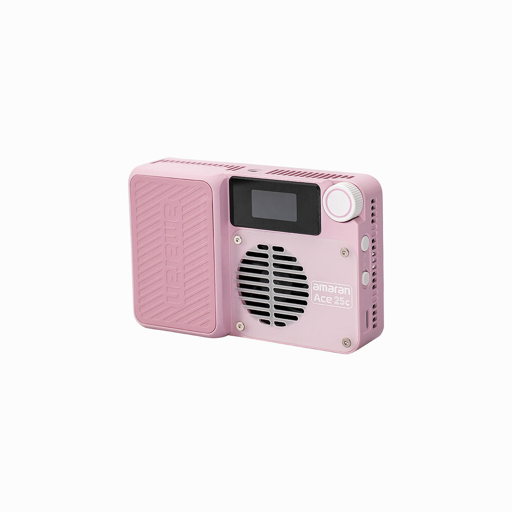 amaran Ace 25c RGB LED Light Panel All-in-One Creator Kit (Pink)