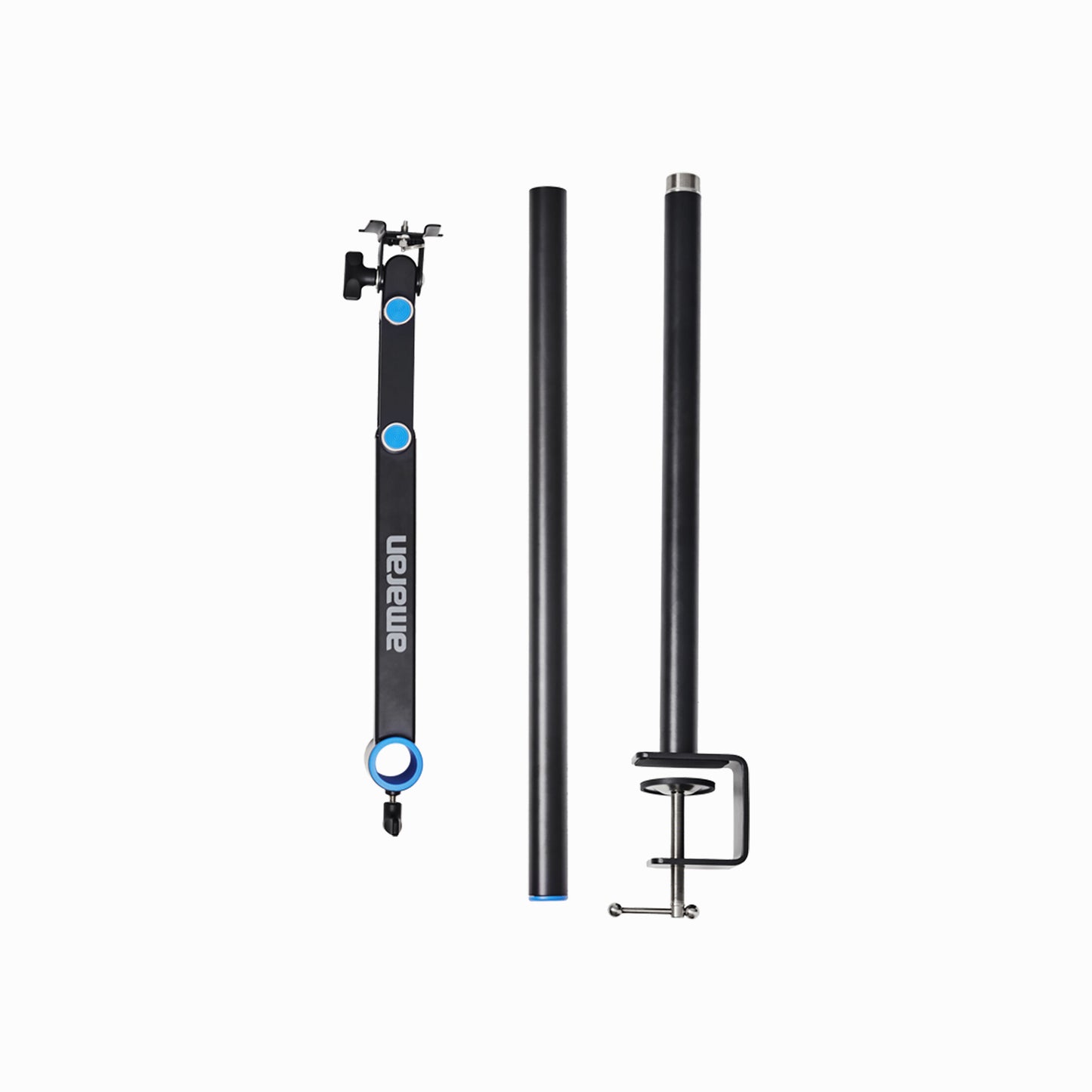 amaran Desk Clamp Stand for Verge & Verge Max (Black)