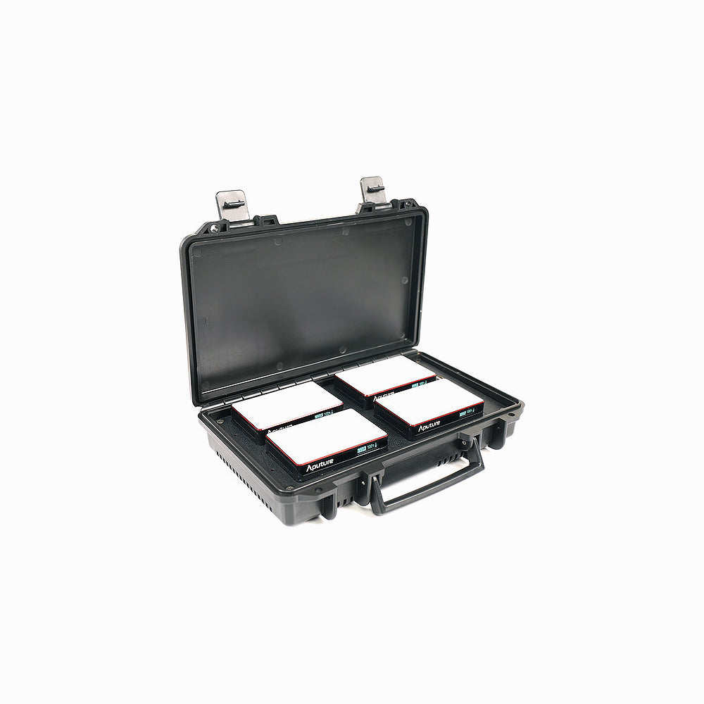 Aputure MC 4-Light Travel Kit with Charging Case