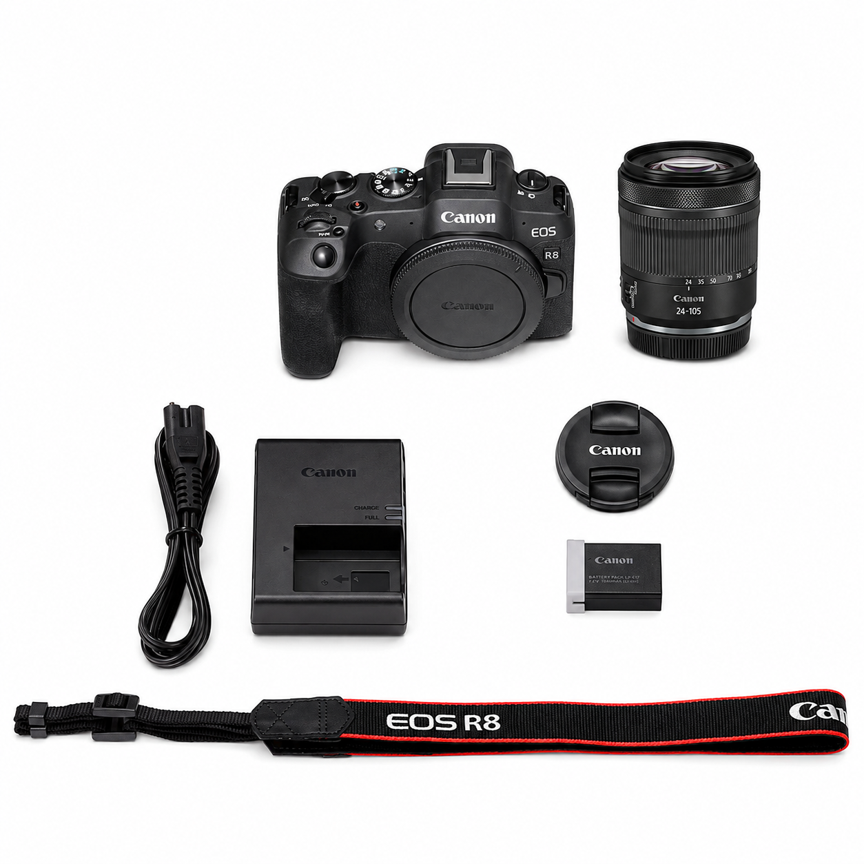 Canon EOS R8 + RF24-105 F4-7.1 IS STM