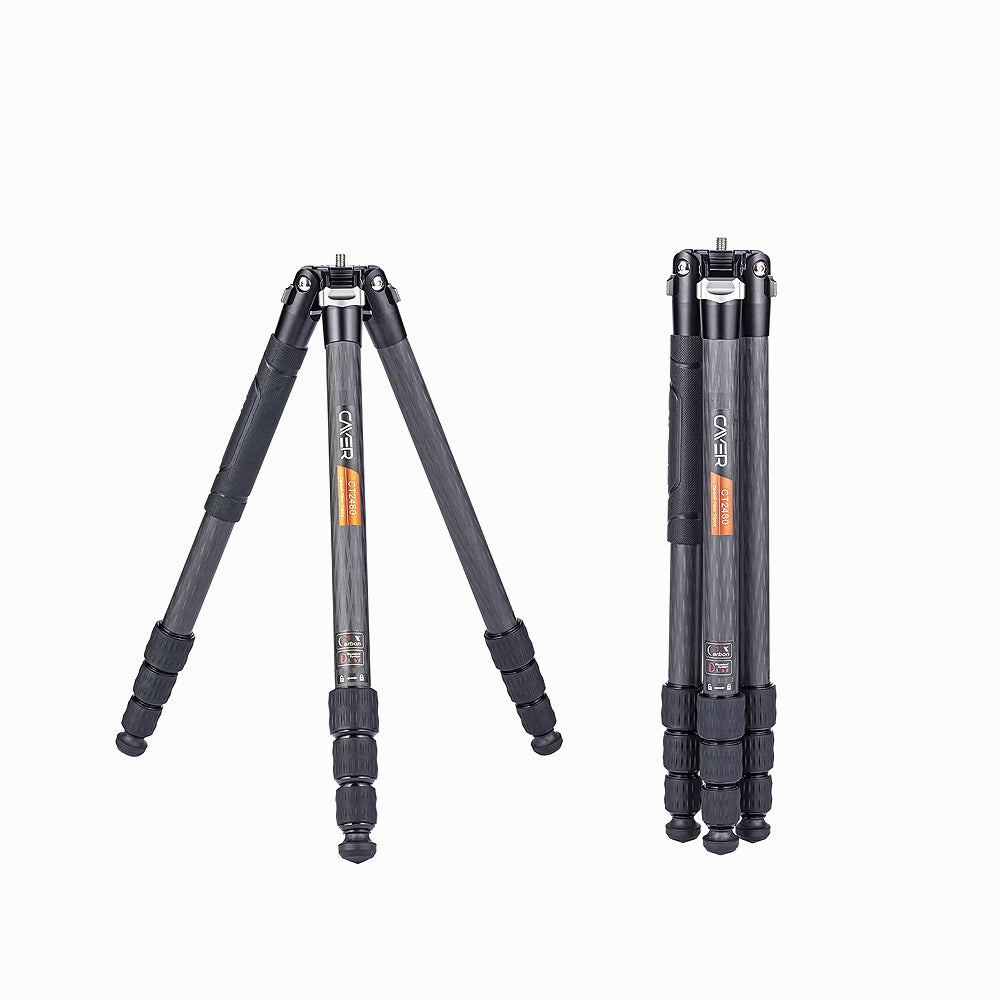 CAYER CT1450H6 ALUMINIUM TRIPOD WITH FLUID HEAD
