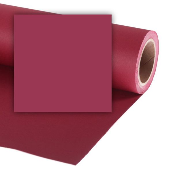 LENZCAM Crimson Background Paper 2.72 x 11m