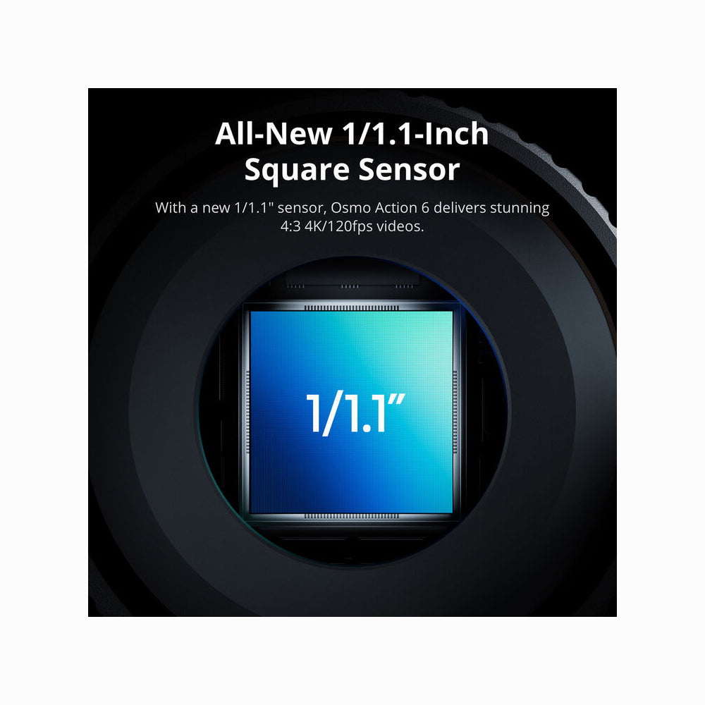 DJI Osmo Action 6 - Adventure Combo