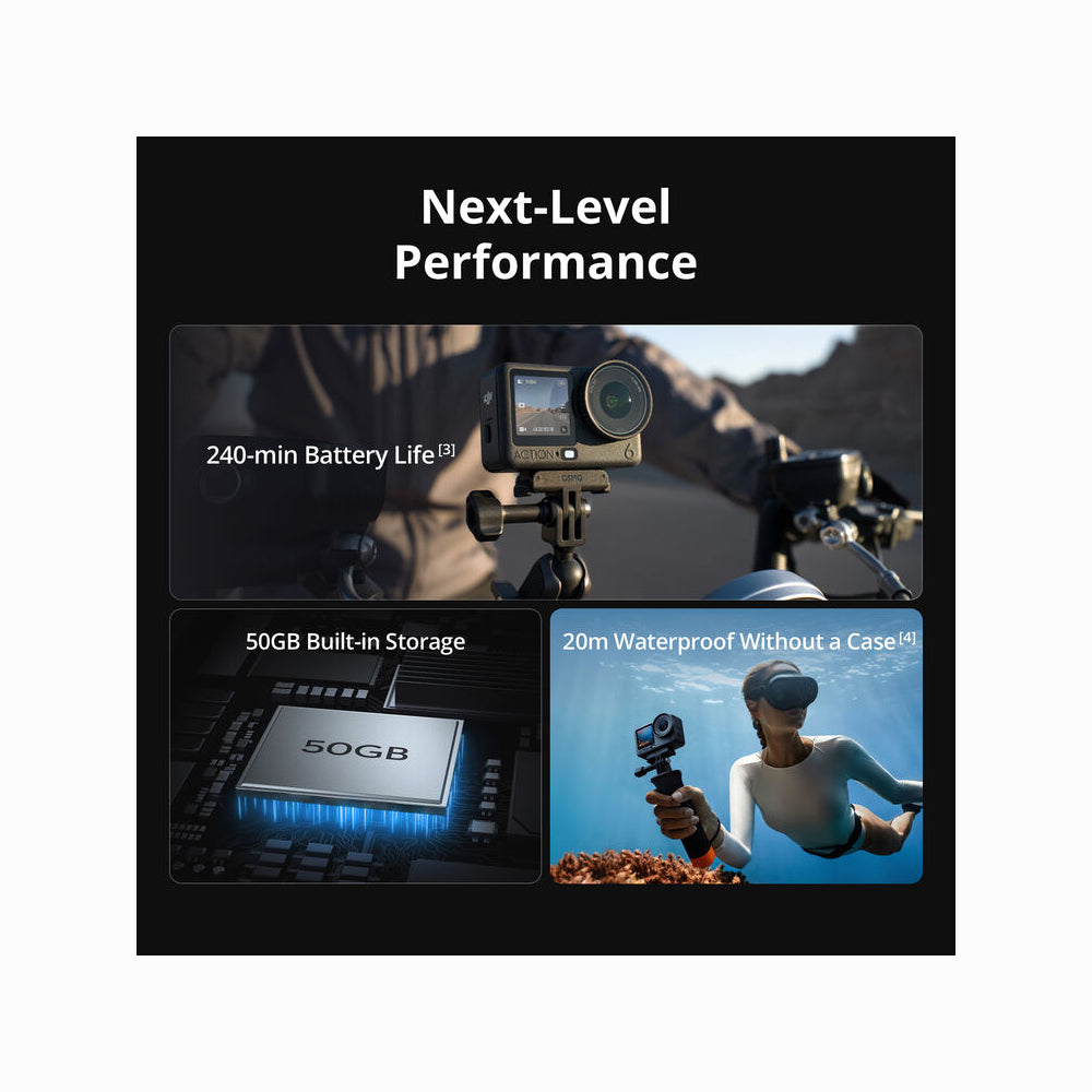 DJI Osmo Action 6 Standard Combo