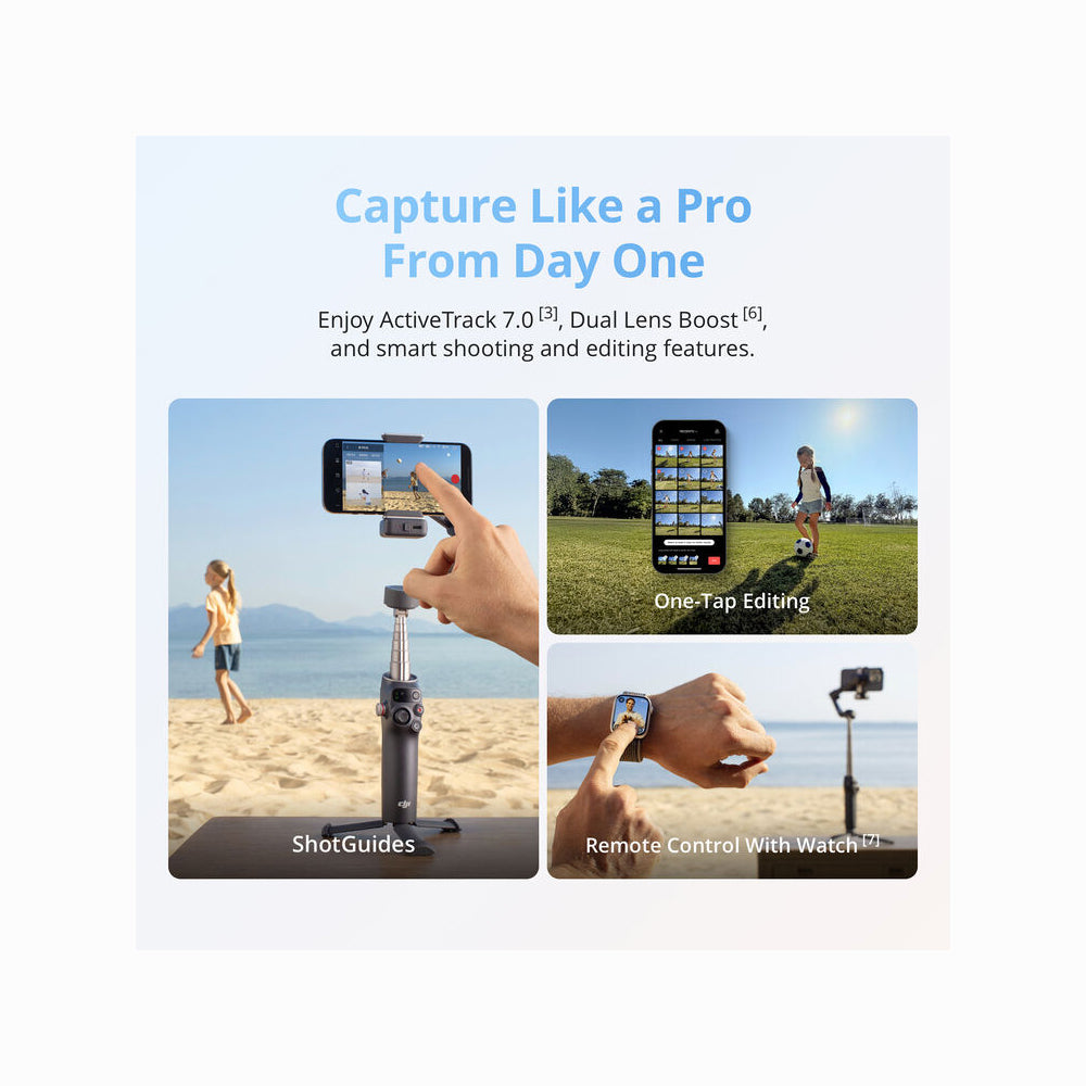 DJI Osmo Mobile 8 Smartphone Gimbal