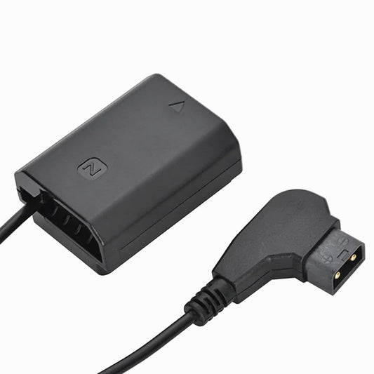 Kingma D-TAP to Sony NP-FZ100 Dummy Battery Adaptor