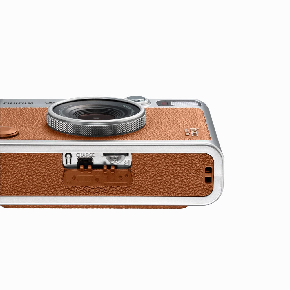 FujiFilm Instax Mini EVO Instant Digital Camera Type C (BROWN)