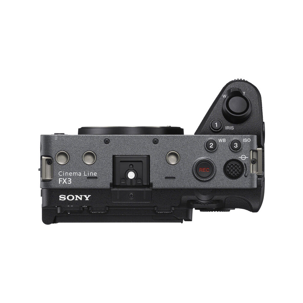 Sony FX3A Full-Frame Cinema Camera