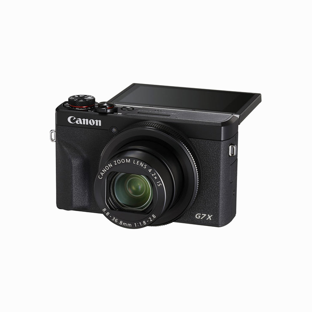 Canon PowerShot G7 X Mark III Digital Camera (Black)