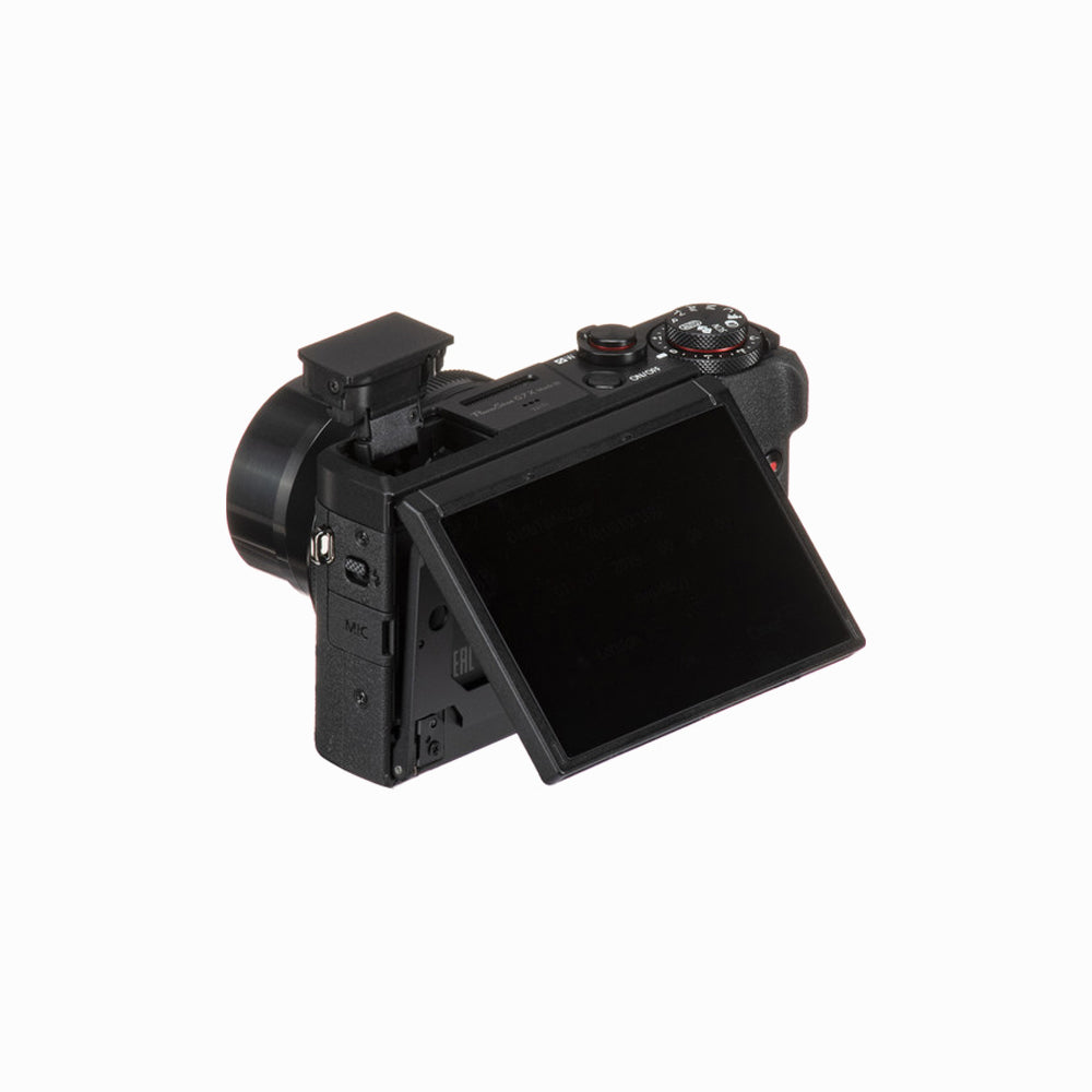 Canon PowerShot G7 X Mark III Digital Camera (Black)