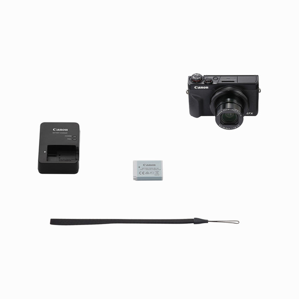 Canon PowerShot G7 X Mark III Digital Camera (Black)