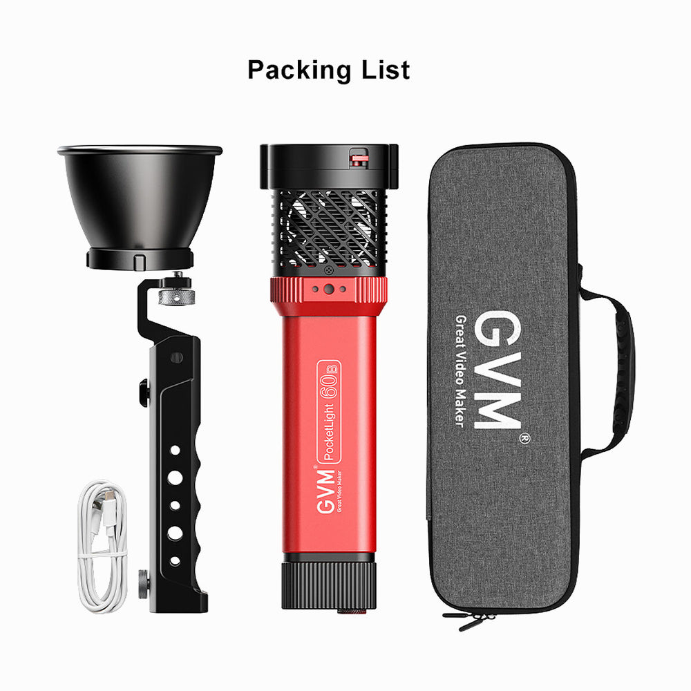 GVM PD60B Bi-Color LED Pocket Light
