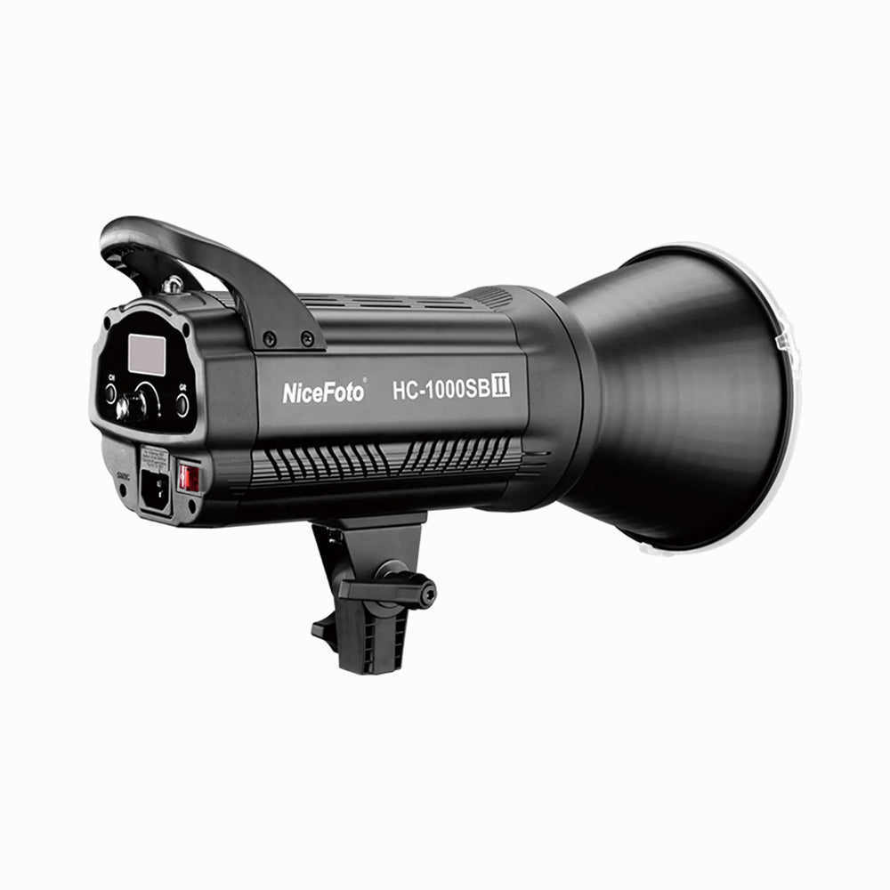NiceFoto HC-1000SB II 100W Daylight COB LED Video Light