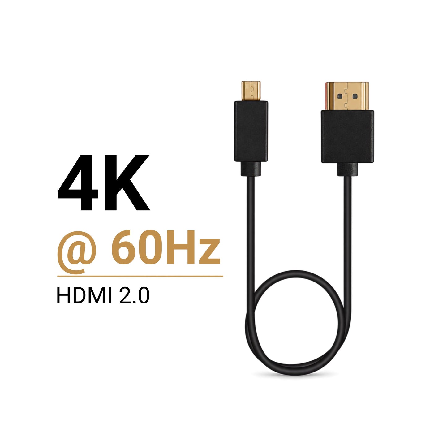 HOLLYLAND Micro HDMI to HDMI Cable(HL-HD02)
