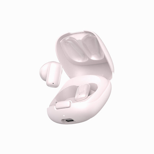 USAMS Bluetooth Headphones 5.3 TWS ID Series Pink ID25P