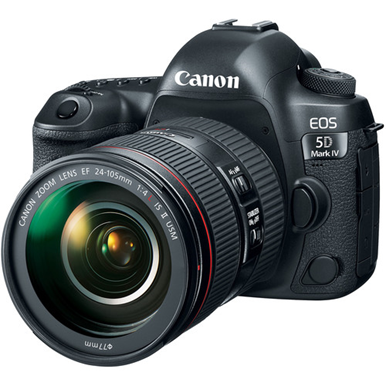 Buy CANON EOS 5D MARK IV EF 24-105 F/4L IS II USM KIT Online Qatar