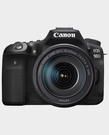 Buy CANON EOS 90D EF-S 18-135 IS USM KIT Online Qatar