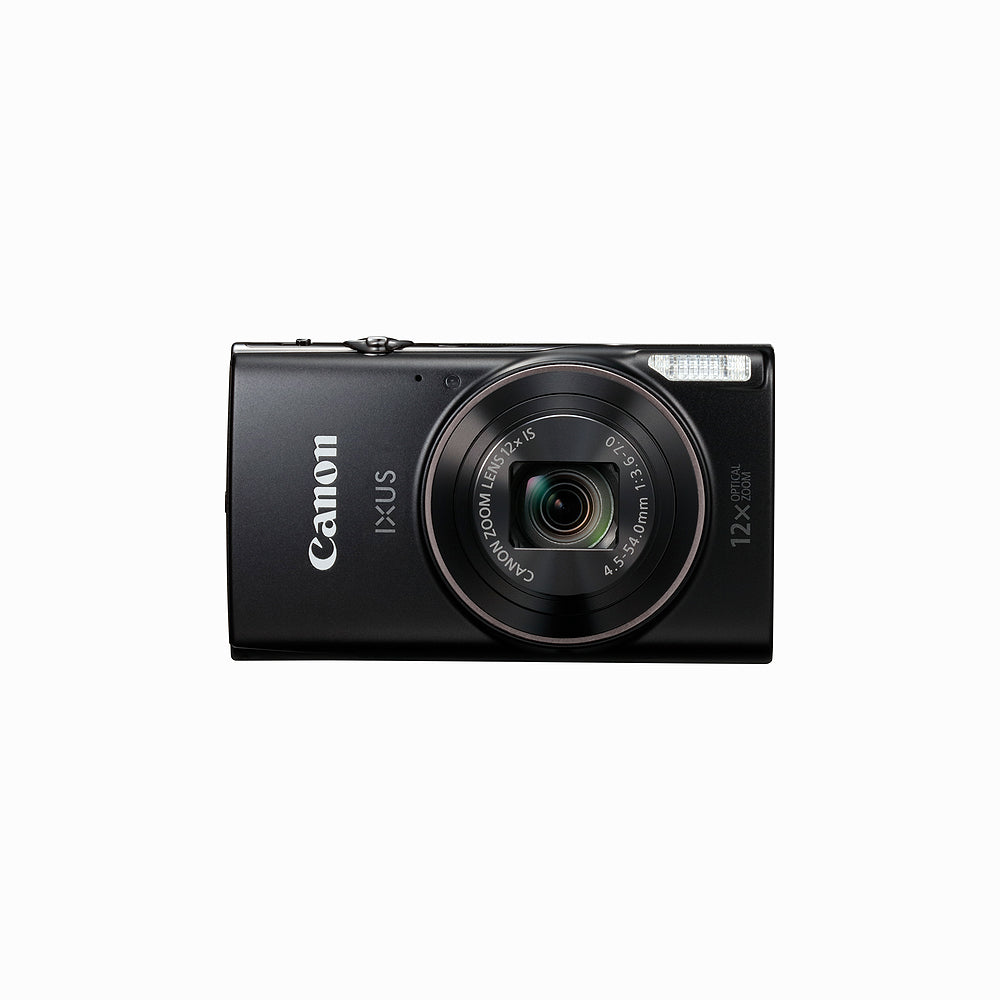 Buy Canon IXUS 285 HS Digital Camera Black Online Qatar