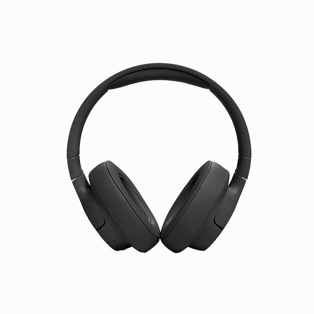JBL T720BT Wireless Over-Ear Headphones - Black